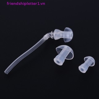 Nút bịt tai hình nấm vòm có ống nối cho bte
tuýp nút bịt tai hình nấm chuyên dụng 
máy nghe nhạc bte hearing bte hearing bte hearing