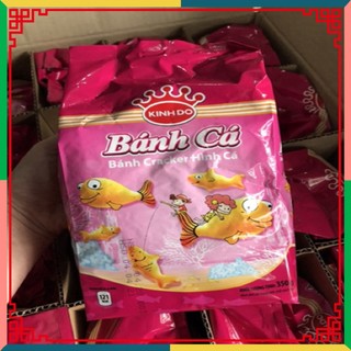 HOT  Bánh cá mặn Kinh Đô 315g