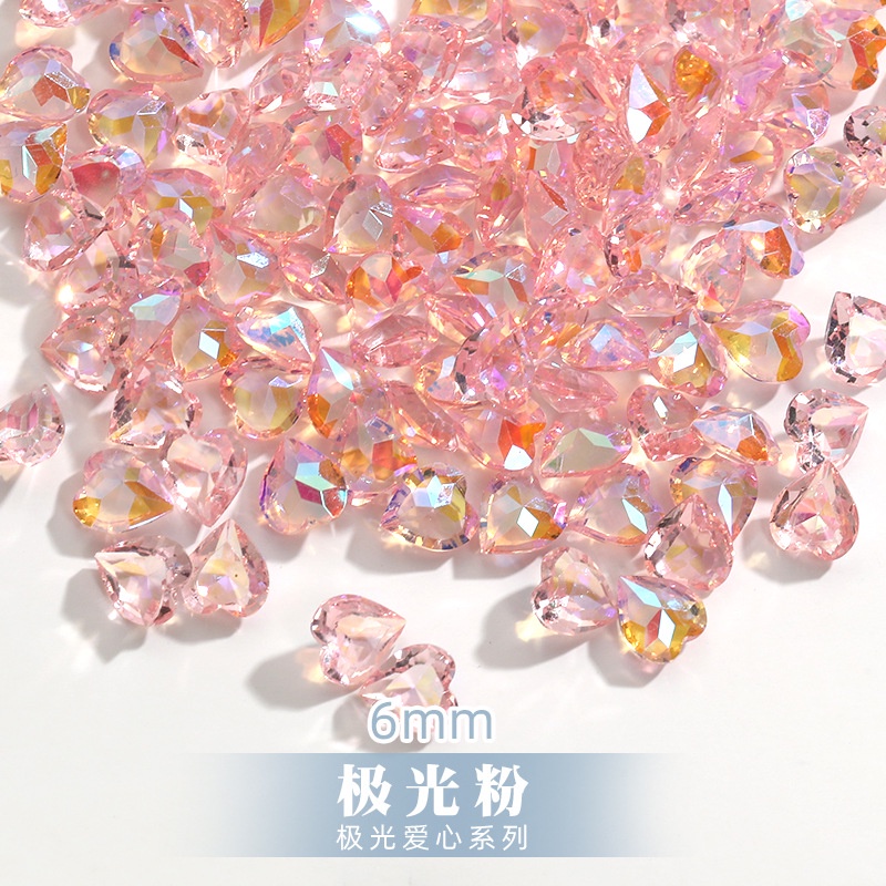 Đá Đính Trang Trí Móng Tay Mũi Nhọn Màu Sắc Kẹo Ngọt 20pcs