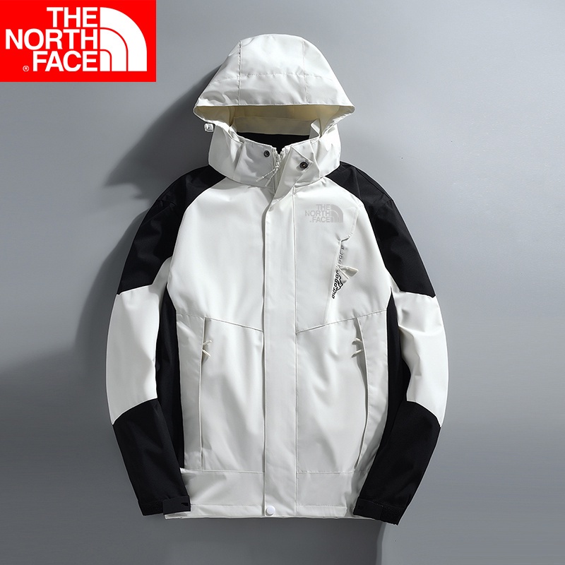 Áo Khoác Gió Chất Liệu 100% Cotton Chống Thấm Nước Họa Tiết Rằn Ri Thời Trang Cho Nam