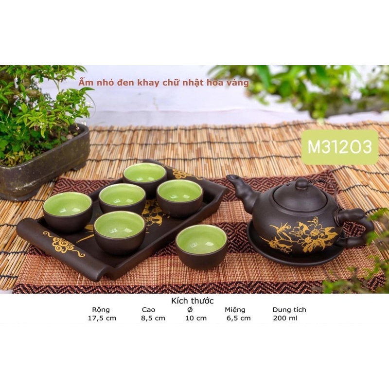 TỔNG HỢP - Những bộ ấm chén tử sa đồng giá 249k