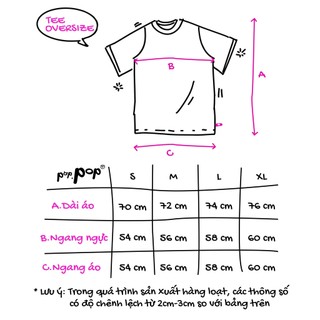 Áo thun POPPOP ANTI HOLIDAY TEE WHITE