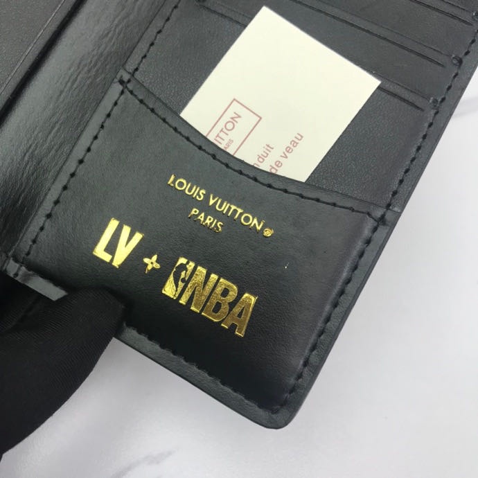 Hình ảnh vật lý mới của Louis vuitton M80615 NBA túi đựng tiền