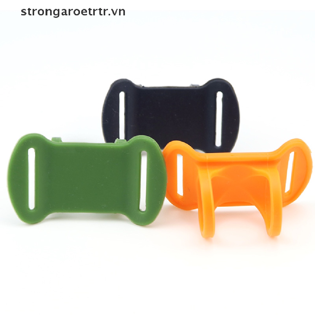 Dây Buộc Đèn Pin Bằng Silicone Cho Xe Đạp