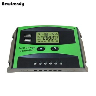 [0202]  Solar Charge Controller 30A PWM 12V 24V LCD Display Solar System Controller