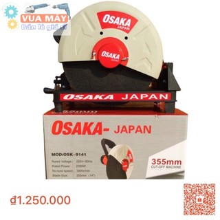 Máy cắt sắt bàn osaka-japan 355mm 2300w chính hãng vua máy móc