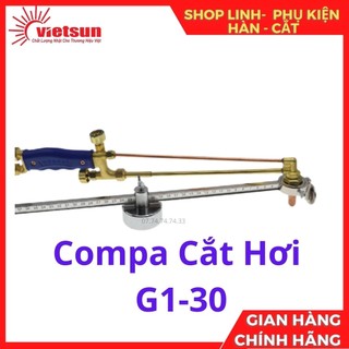 Compa cắt dùng trong cắt Plasma Cắt gió đá