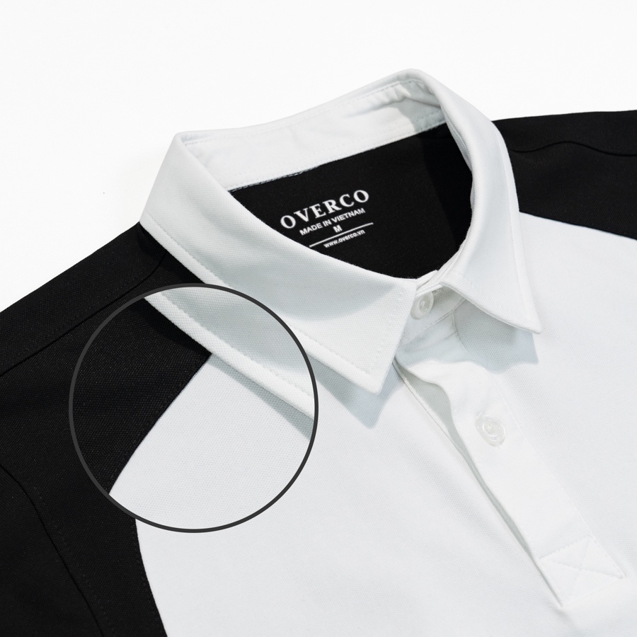 Áo Polo Nam MIX OVERCO Chất Vải Cotton USA Cao Cấp Mềm Mịn Thoáng Mát