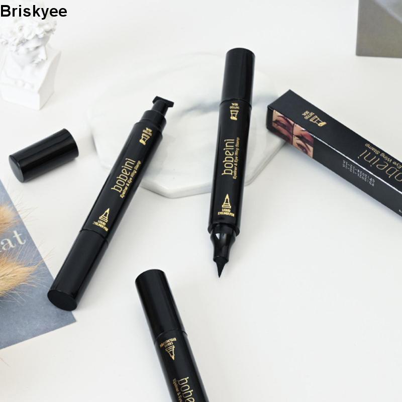 🎶Bút Kẻ Mắt Nước Hai Đầu Kháng Nước Chống Thấm Mồ Hôi Lâu Trôi Không Lem Nhòe
