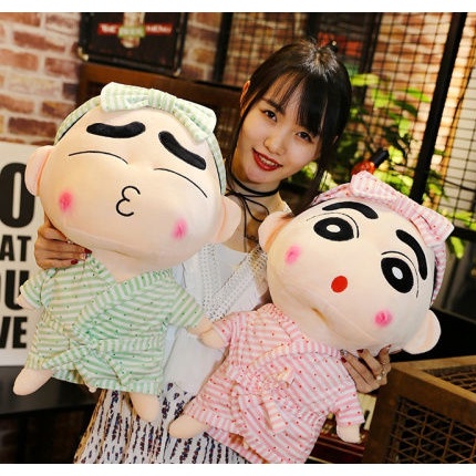 Thú Nhồi Bông Hình Cậu Bé Bút Chì Shin-Chan Dễ Thương