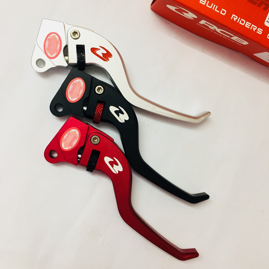 TAY THẮNG ĐÙM RCB V5+ FULL NHÁM cho wave,dream đời đầu