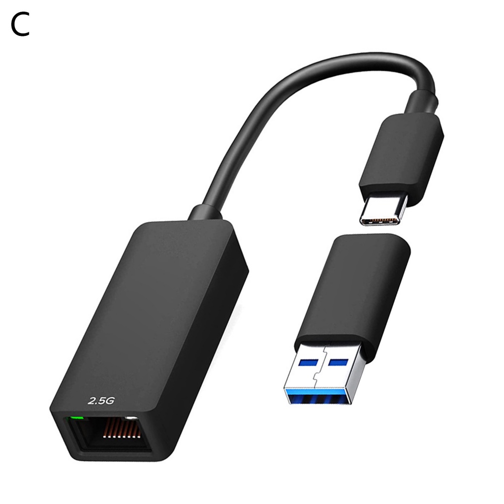 Bộ Chuyển Đổi USB / Type-C 3.1 Sang RJ-45 2.5Gbps Bằng Kim Loại Hình Hoa Hướng Dương