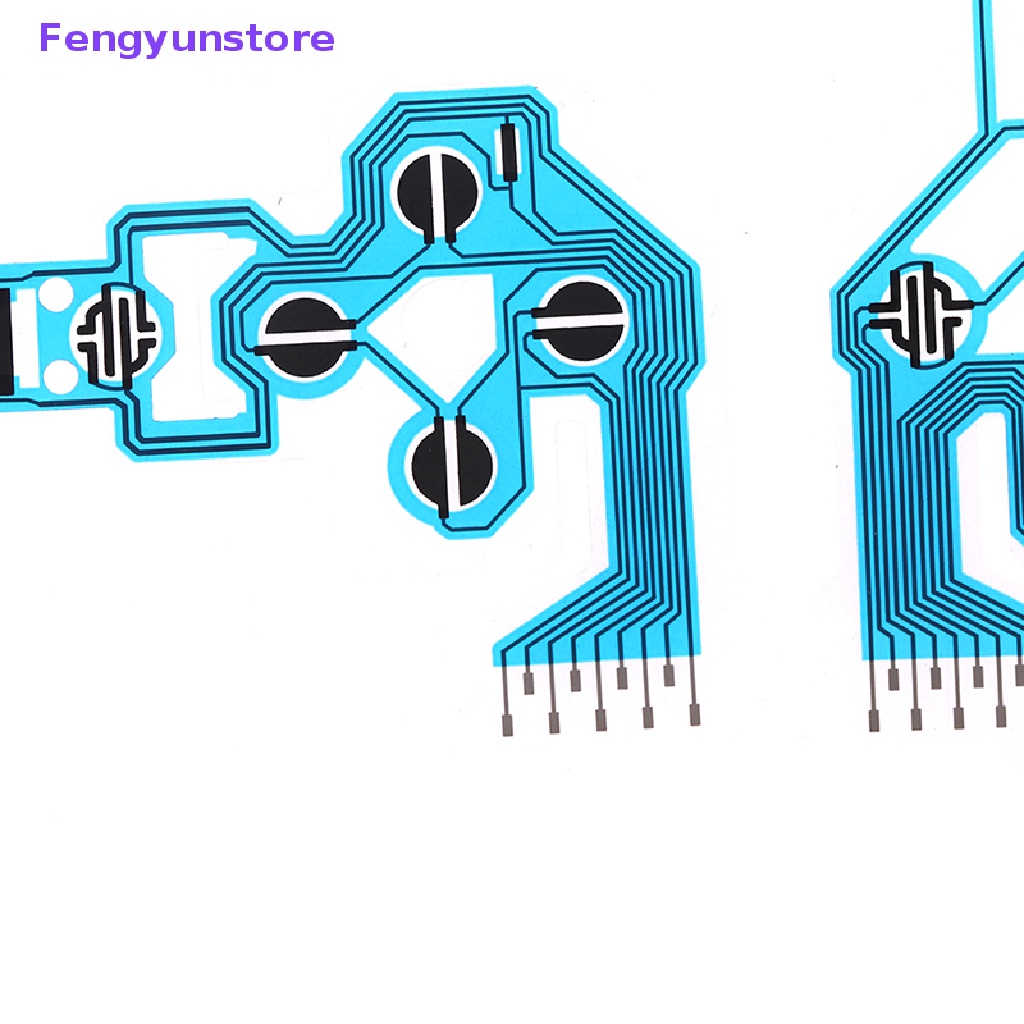 Phim Dán Mỏng Màu Xanh Dương Cho Tay Cầm Điều Khiển PS4 DS4 PRO JDS 050 040 030 010