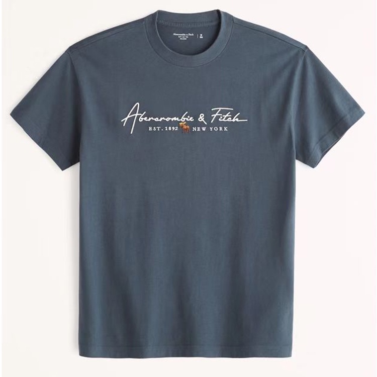 Áo Thun cotton Tay Ngắn In Chữ Hollister Đơn Giản Thời Trang Dành Cho Nam Và Nữ