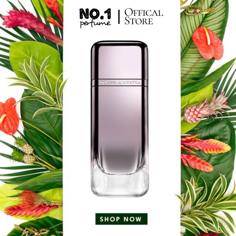 Nước Hoa Carolina Herrera 212 Vip Men Black Intense - #🄽🄾.🄸