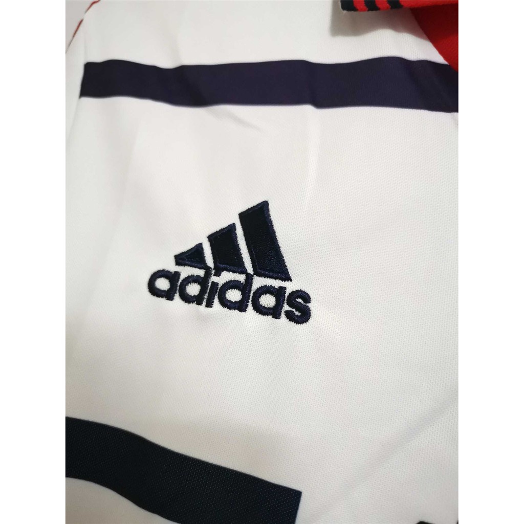 Áo Bóng Đá Sân Khách Sân Khách Phong Cách retro 1998-00