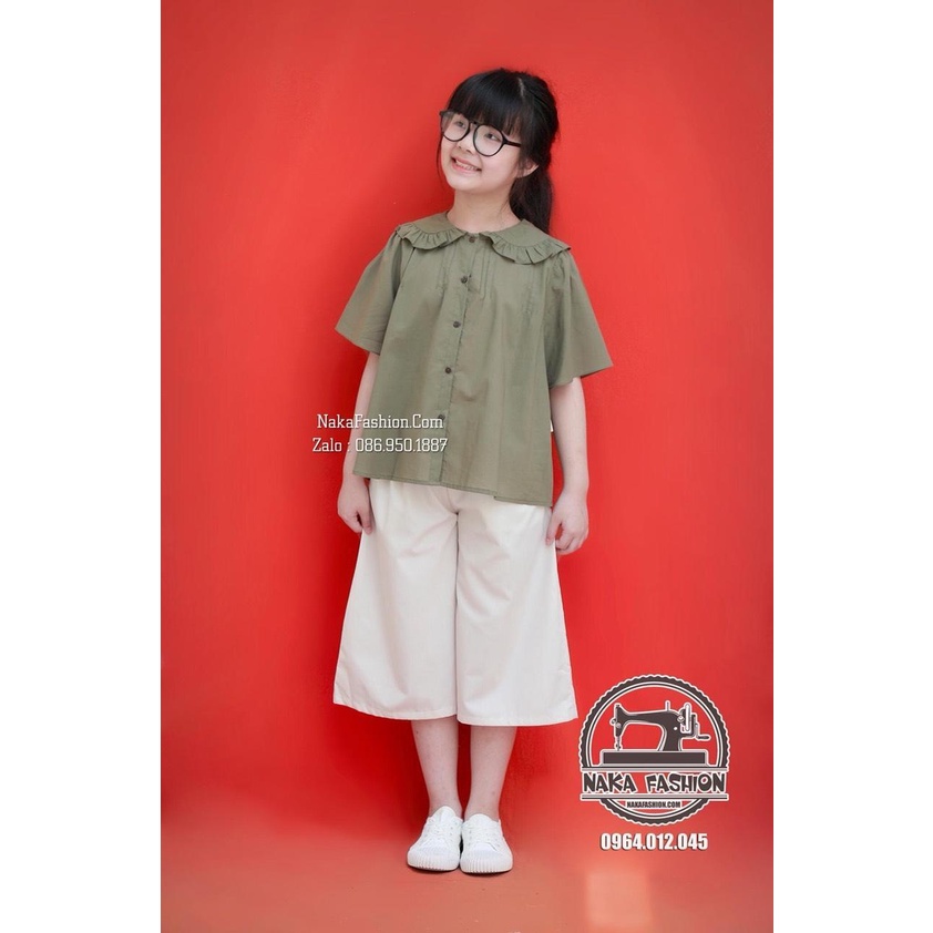 QUẦN ỐNG RỘNG - MSP 2408