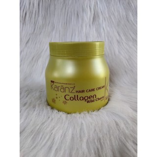 Dầu hấp tóc Karanz hủ lùn collagen 900ml