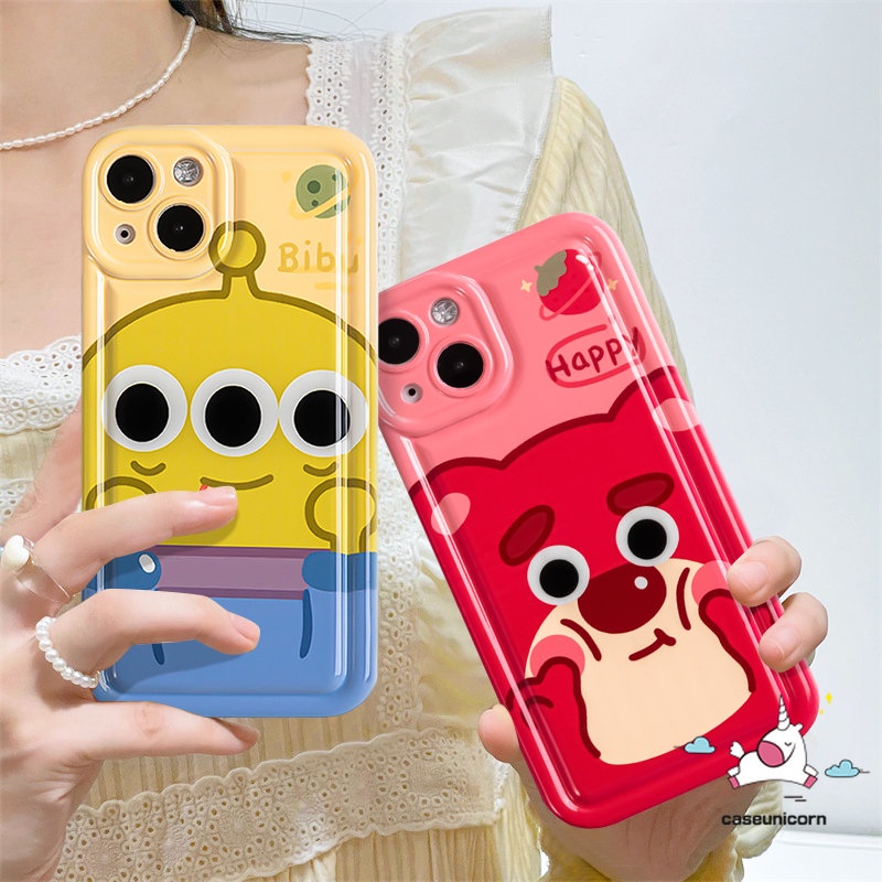 Ốp Điện Thoại TPU Mềm Họa Tiết Toy Story Cho iPhone 14 11 13 12 Pro MAX 7plus XR 8plus 7 8 6 6S Plus X XS MAX