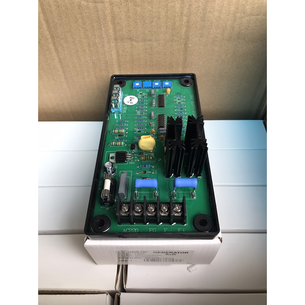 GAVR 15C  MẠCH ỔN ĐỊNH ĐIỆN ÁP AC AVR 15C HÀNG LOẠI TỐT