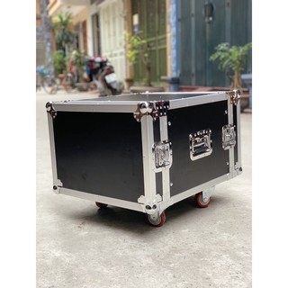 Tủ rack âm thanh 8u chuyên nghiệp sự kiện