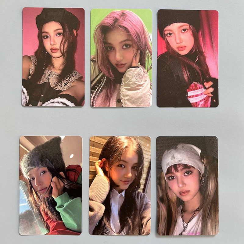 Set 6 Tấm Ảnh LOMO Card JS KPOP Newjeans OMG WVS