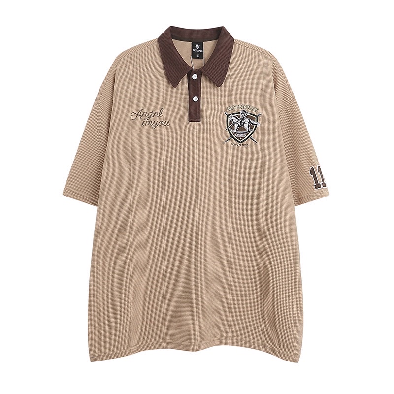 Áo thun polo unisex MOTKICKISS cao cấp TSS623 by COCCACH