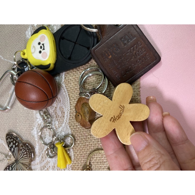 Móc khoá bông nhật bản