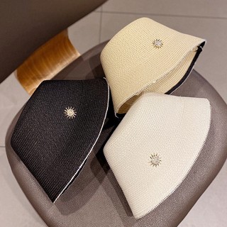 New breathable retro style sun hat