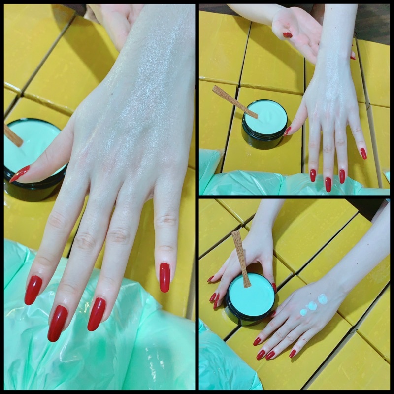 KEM BODY SÂM THÁI TRẮNG NHANH 300Gram Kem Kích Trắng Lotion Dành Riêng Cho Da Đen Chai Lì