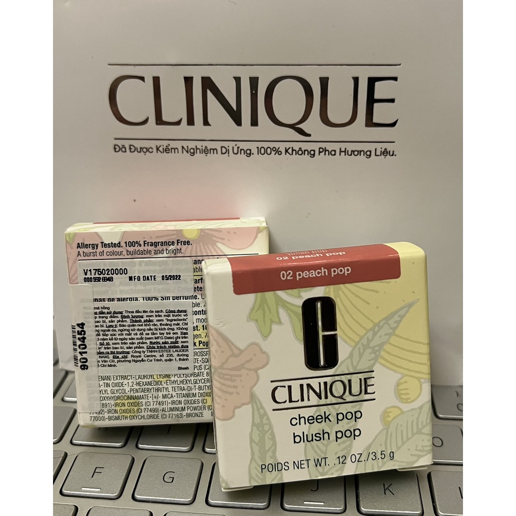 Phấn má hồng Clinique Cheek Pop Blush