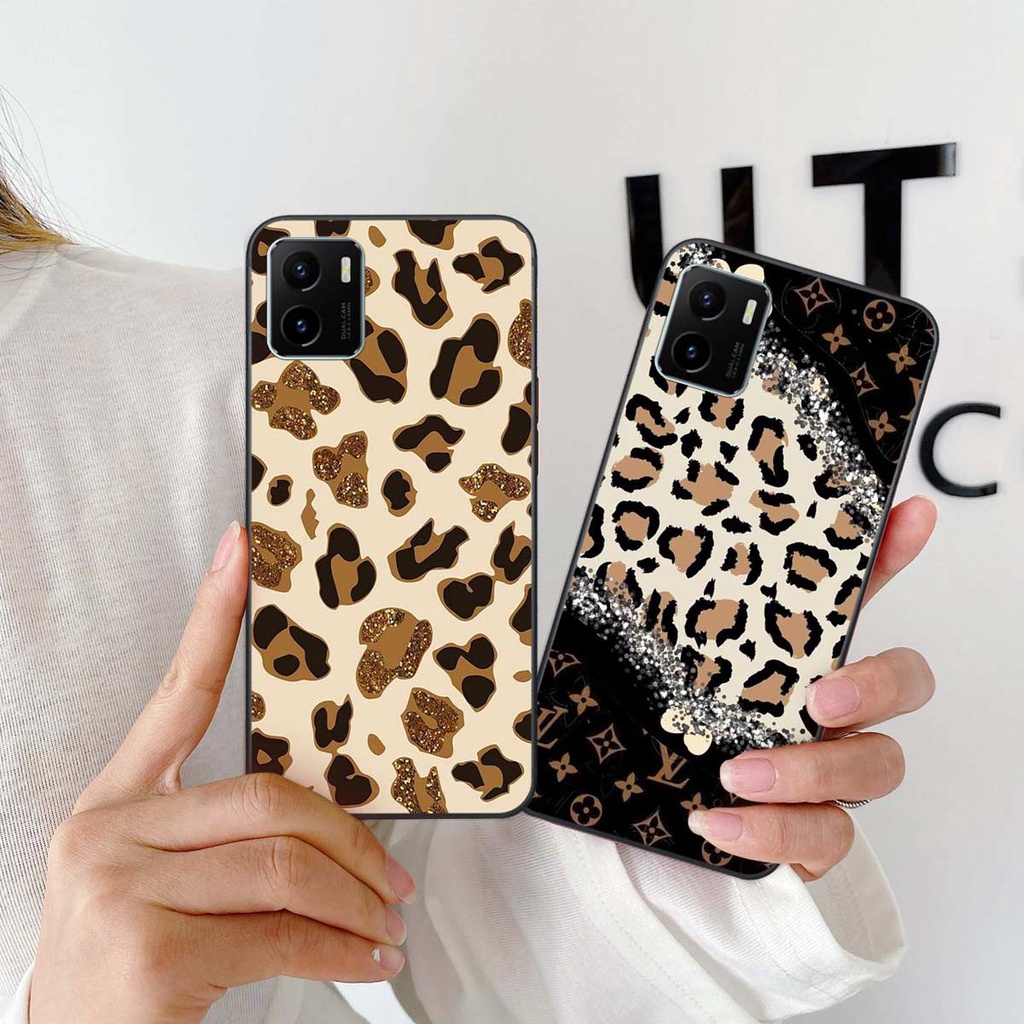 Ốp lưng Vivo Y15s / Y15a hình họa tiết thương hiệu thời trang, chất lượng rẻ bền đẹp