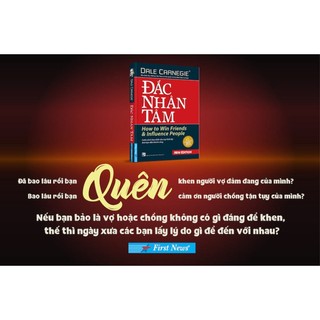 Sách Đắc Nhân Tâm (Bìa Mềm - Khổ TO) - Omega Plus