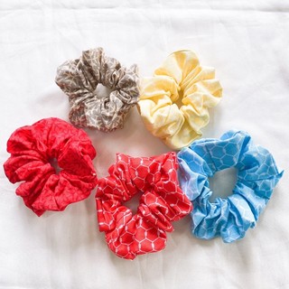 Dây buộc tóc cột tóc vải nữ scrunchies thô mềm
