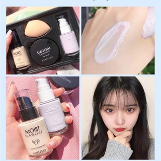 Sét Trang  Điểm Hanru 4 Món ( Sét quà Tặng )
