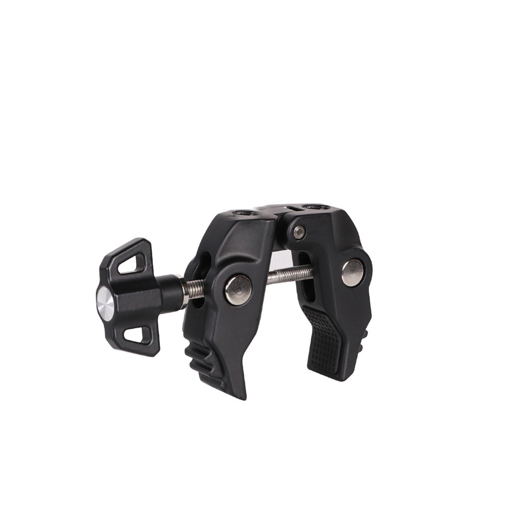 Giá Đỡ Camera Hành Trình GoPro DSLR Gắn Tay Lái Xe Đạp Đầu Bi 1 / 4 "Xoay 360 Độ