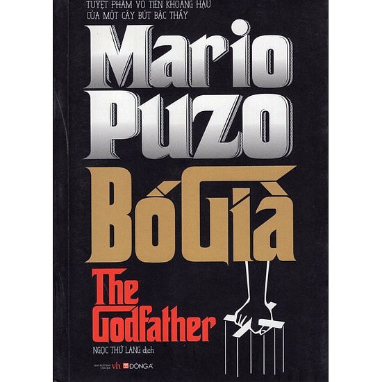 Sách - Tuyển Tập Mario Puzo (Combo,lẻ Tủy Chon)