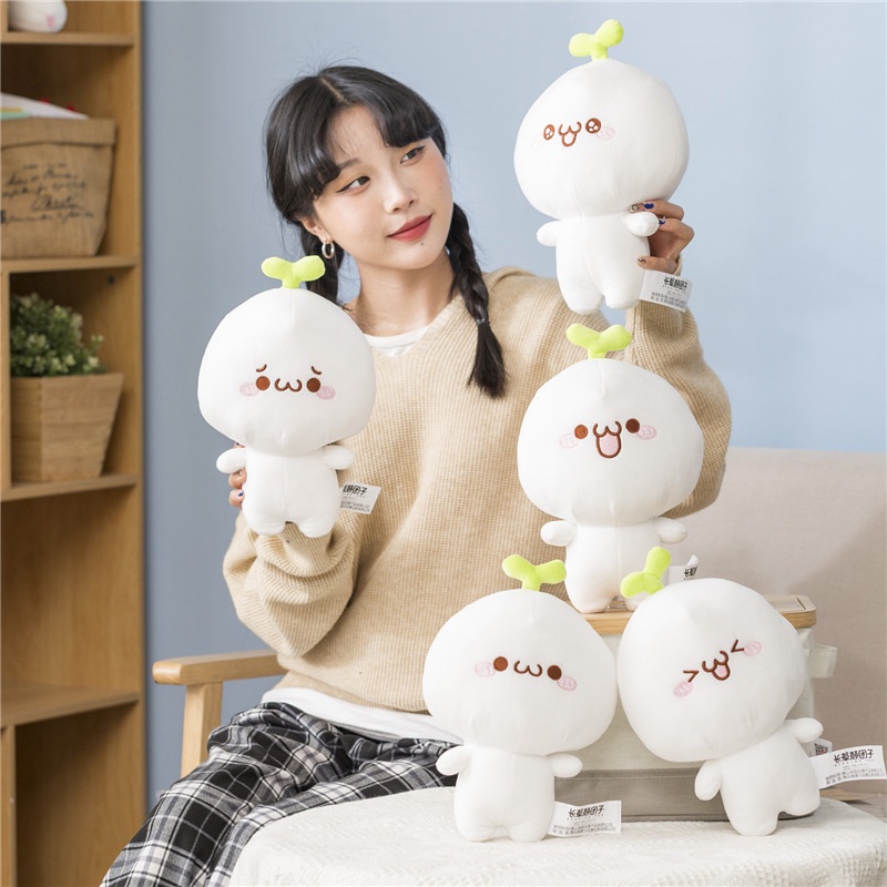 Búp Bê Nhồi Bông Hình Yan Dango Dễ Thương