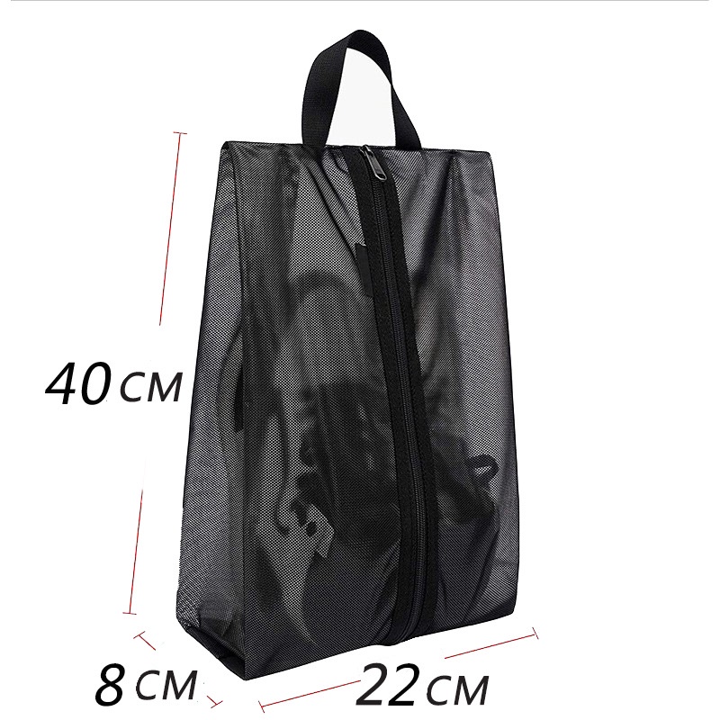 Túi Lưới Đựng Giày Chống Thấm Nước Tiện Lợi Khi Đi Du Lịch