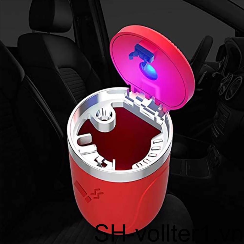 Hộp Đựng Thuốc Lá Có Nắp Đậy Dễ Lau Chùi Thời Trang Đa Năng