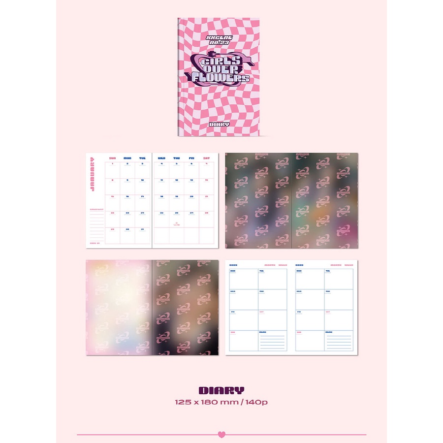 NMIXX - 2023 SEASONS GREETINGS