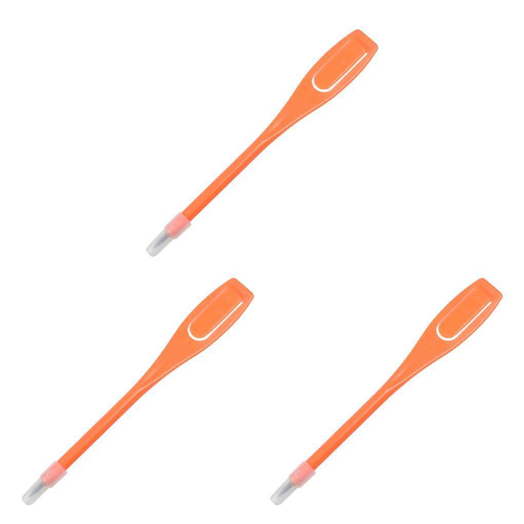 Set 1 / 2 / 3 Gói 50 Bút Đánh Dấu Ghi Âm Chơi Golf Bằng Nhựa