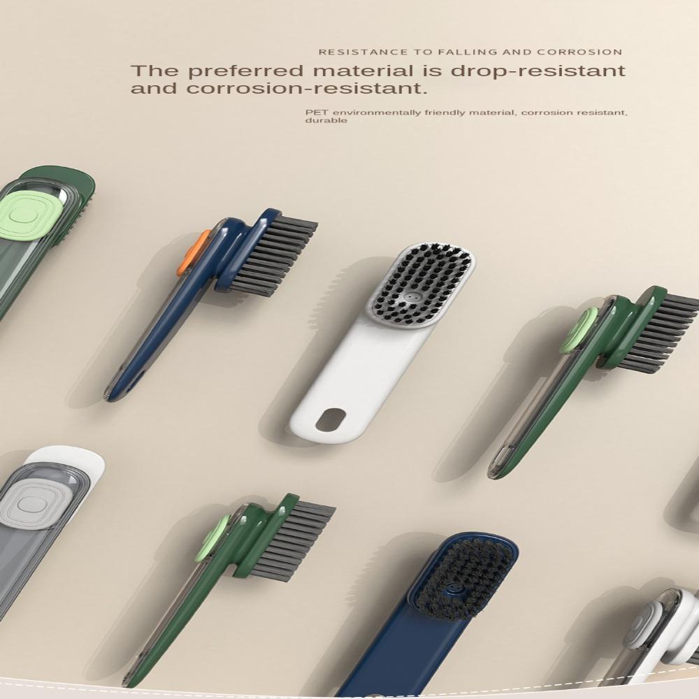 BSUNS Bàn Chải Chà Giày Lông Mềm Cán Dài Tiện Dụng