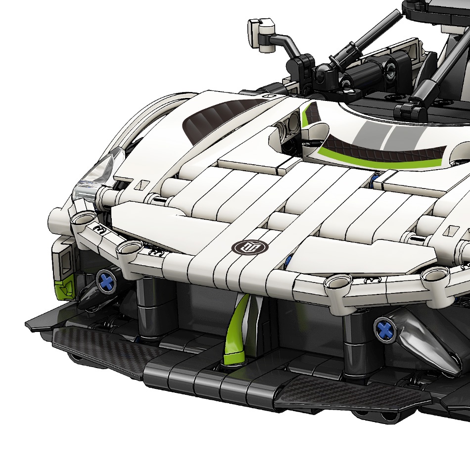 Đồ chơi lắp ráp xe Lego Technic mô hình Siêu xe thể thao Koenigsegg  - MOYU BLOCK 88319