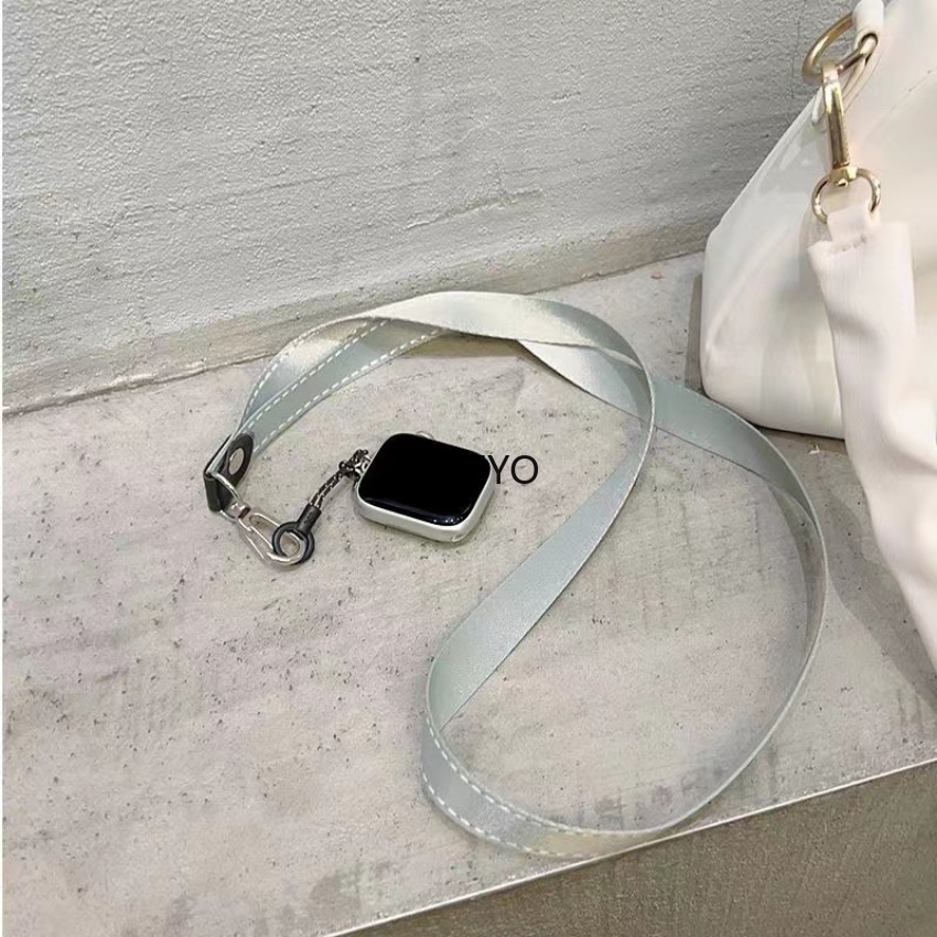 Dây Đeo Cổ Tay Cho Đồng Hồ Thông Minh Iwatch 42mm 44mm 40mm 38mm 41mm 45mm 49mm ultra 8 series 7 6 5 3 2 1