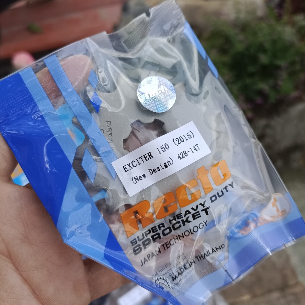 Hàng Bộ -  Nhông sên dĩa Recto Wave110, Sirius, Ex135, Winner, Sonic, Ex150, Future125, Blade,MSX......SÊN ĐEN