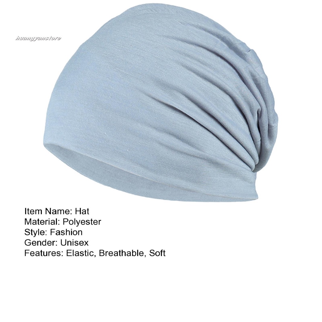 Hy Mũ Trùm Đầu Beanie Mỏng Vừa Vặn Xuân Thu Hình Đầu Lâu Cho Nữ