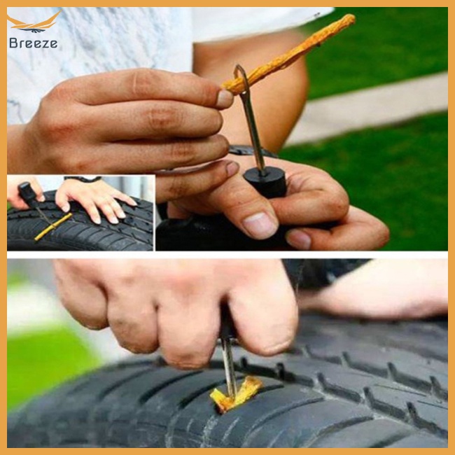 Bộ Dụng Cụ Sửa Chữa Lốp Xe Hơi / Xe Máy Khẩn Cấp Tiện Dụng