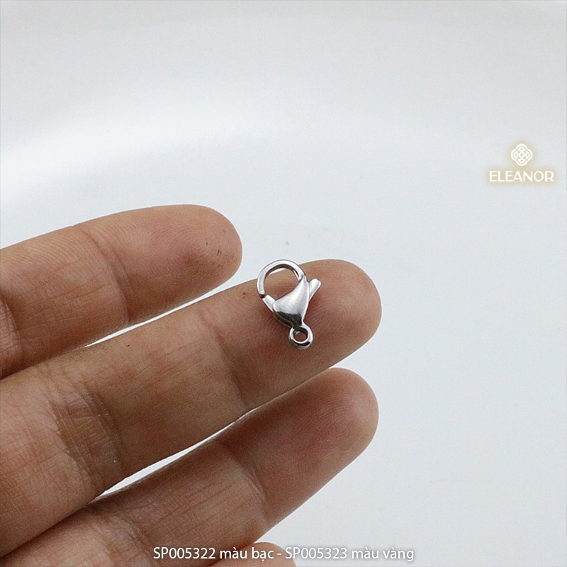 Móc khóa dây chuyền càng cua Eleanor Accessories phụ kiện trang sức tiện lợi 5322 (1 cái)