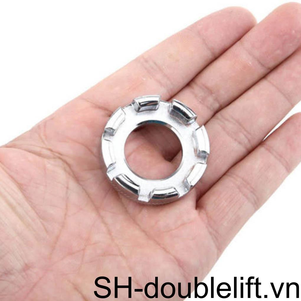 1 Cờ Lê 8 Hướng Bằng Thép Không Gỉ Dùng Sửa Chữa Xe Đạp
